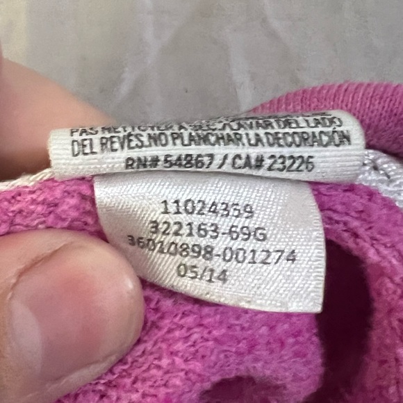 VS PINK quarter-zip sweatshirt - Picture 6 of 6